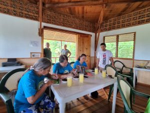 The BUFFALOO trained for Mangrove Tour Guiding and Interpretation